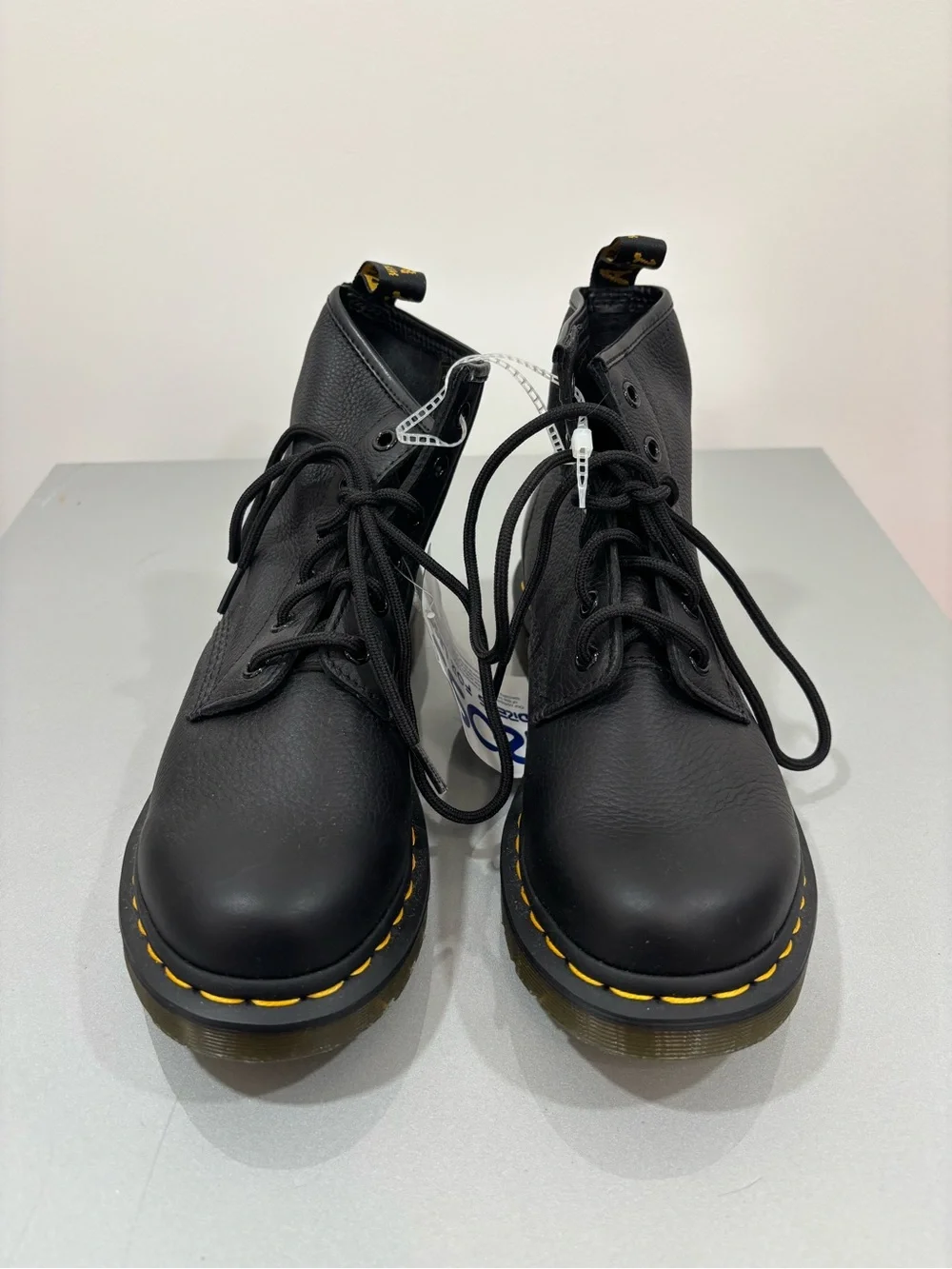 Dr. Martens Soft Pebbled Leather 101 Ambassador